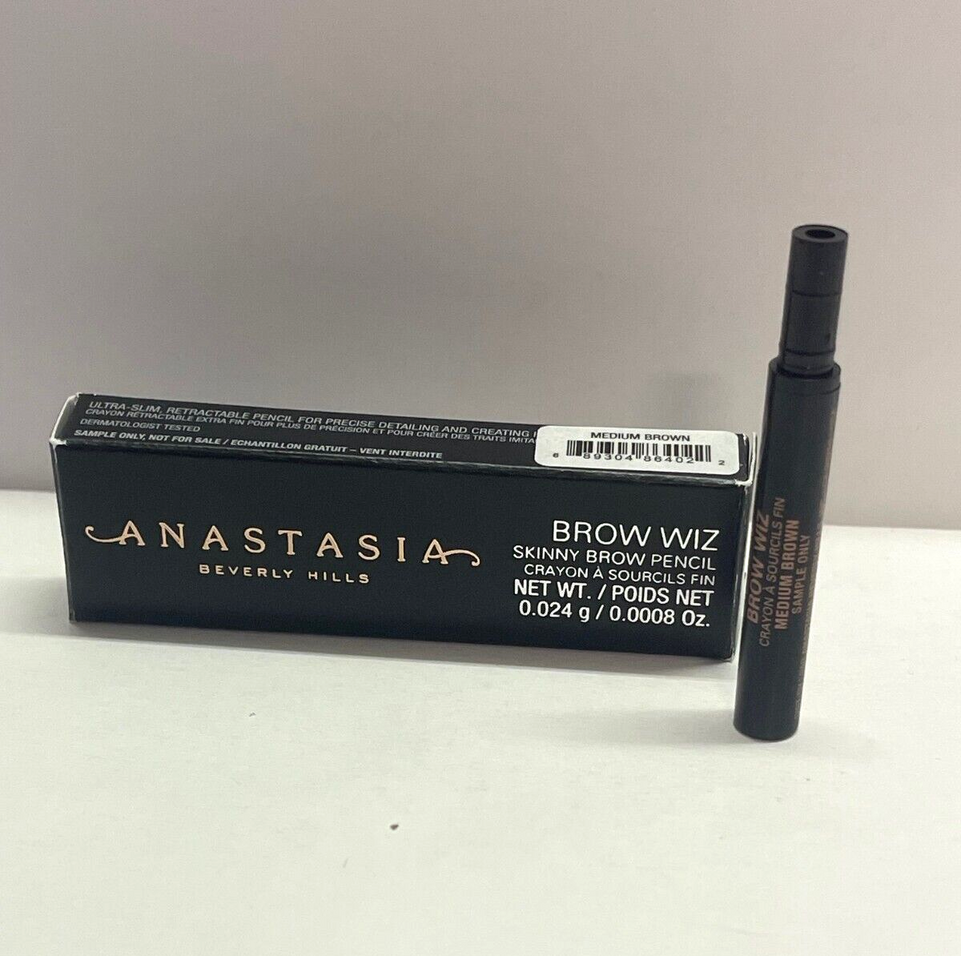 Anastasia Beverly Hills Brow Wiz in Soft Brown 0.024g Eyebrow Pencil Sample