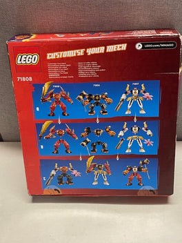 LEGO NINJAGO Kai's Elemental Fire Mech Ninja Toy Set 71808