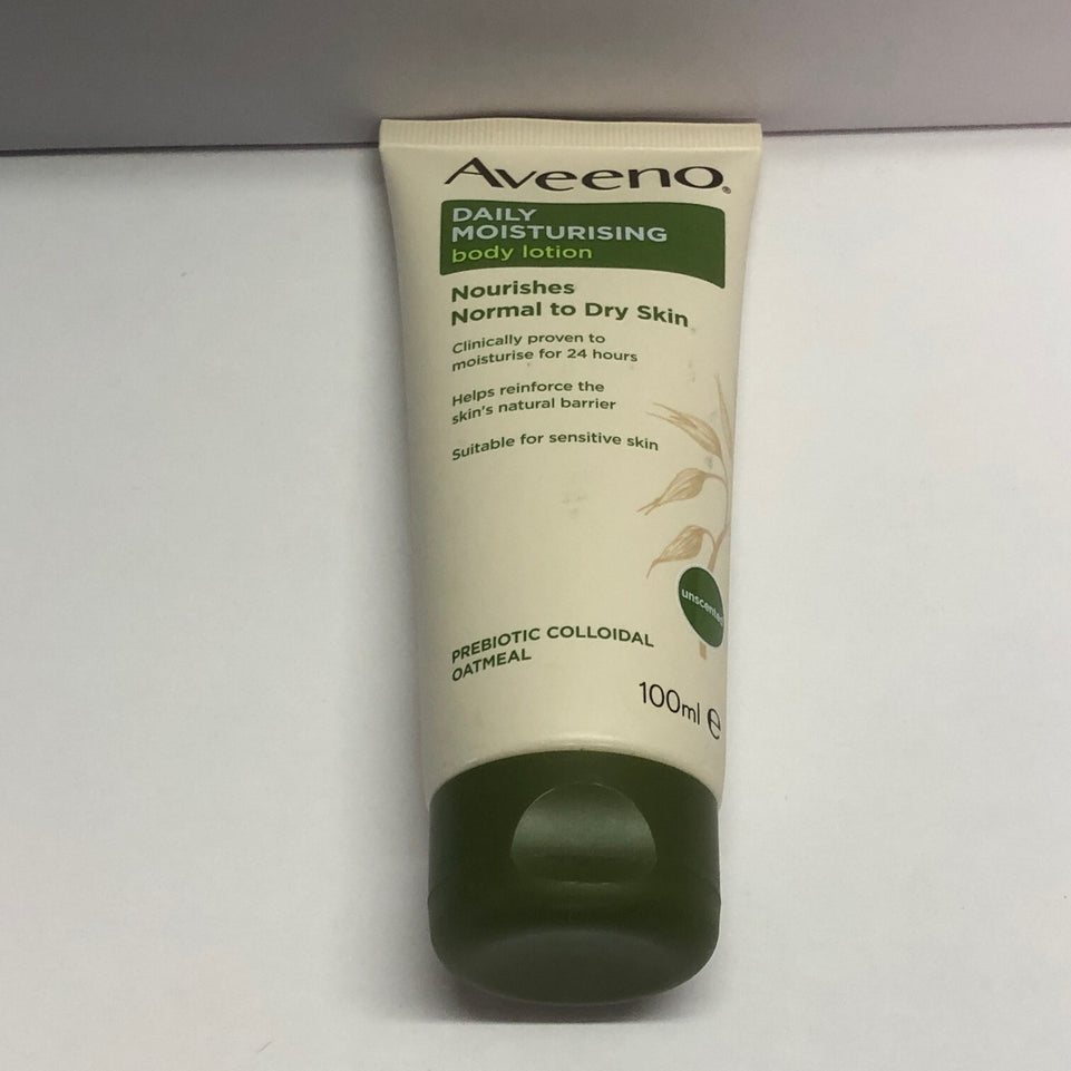 Aveeno Daily Moisturising Body Lotion Tube 100ml