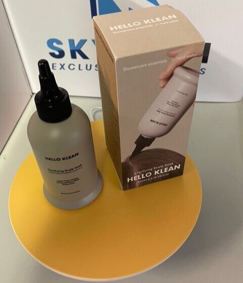 HELLO KLEAN Clariyfing Scalp Soak 200ml