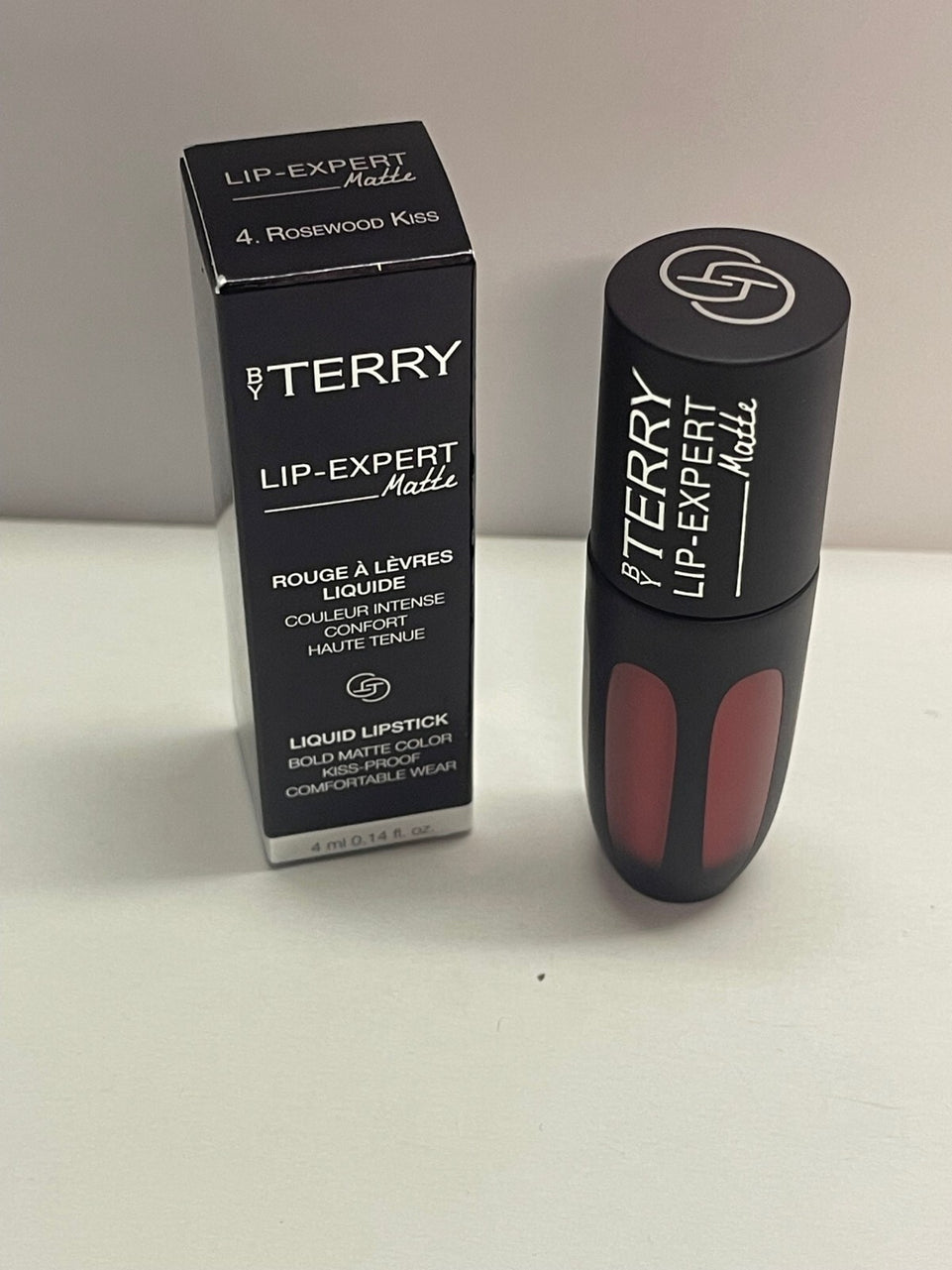 By Terry Lip Expert Matte Liquid Lipstick 4 Rosewood Kiss