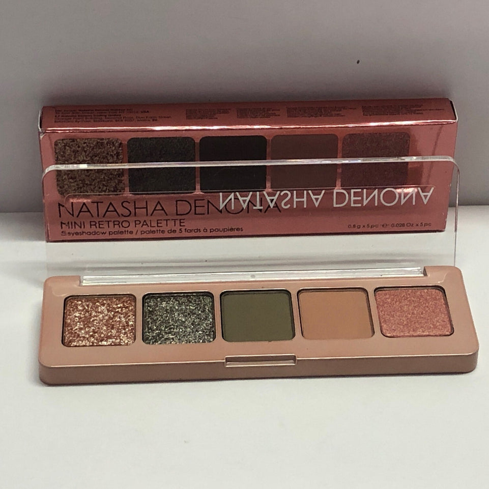 Natasha Denona Mini Retro Eyeshadow Palette /Imperfect
