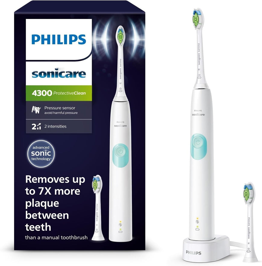 Philips Sonicare ProtectiveClean 4300 Electric Toothbrush/, Model HX6807/51