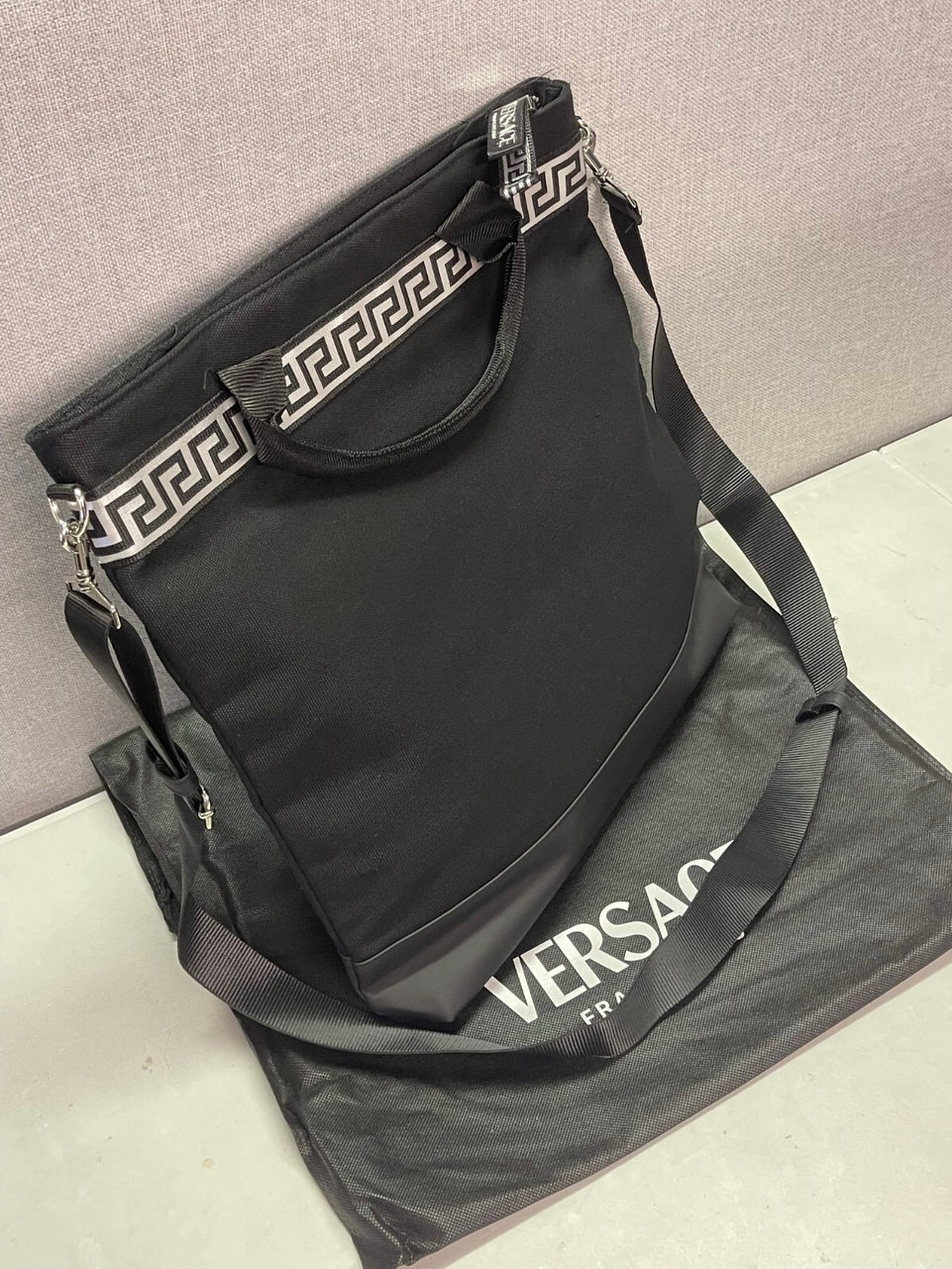 Canvas Bag Versace Fragrances For Men Brand New