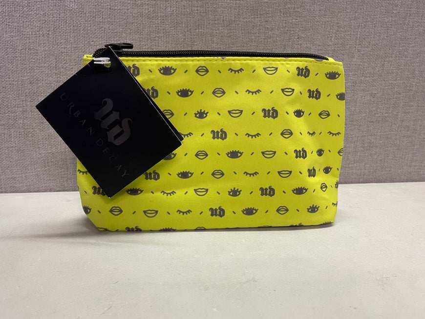 Urban Decay Makeup Pouch Cosmetic Bags Travel Pouch Toiletry Purse Print Logo