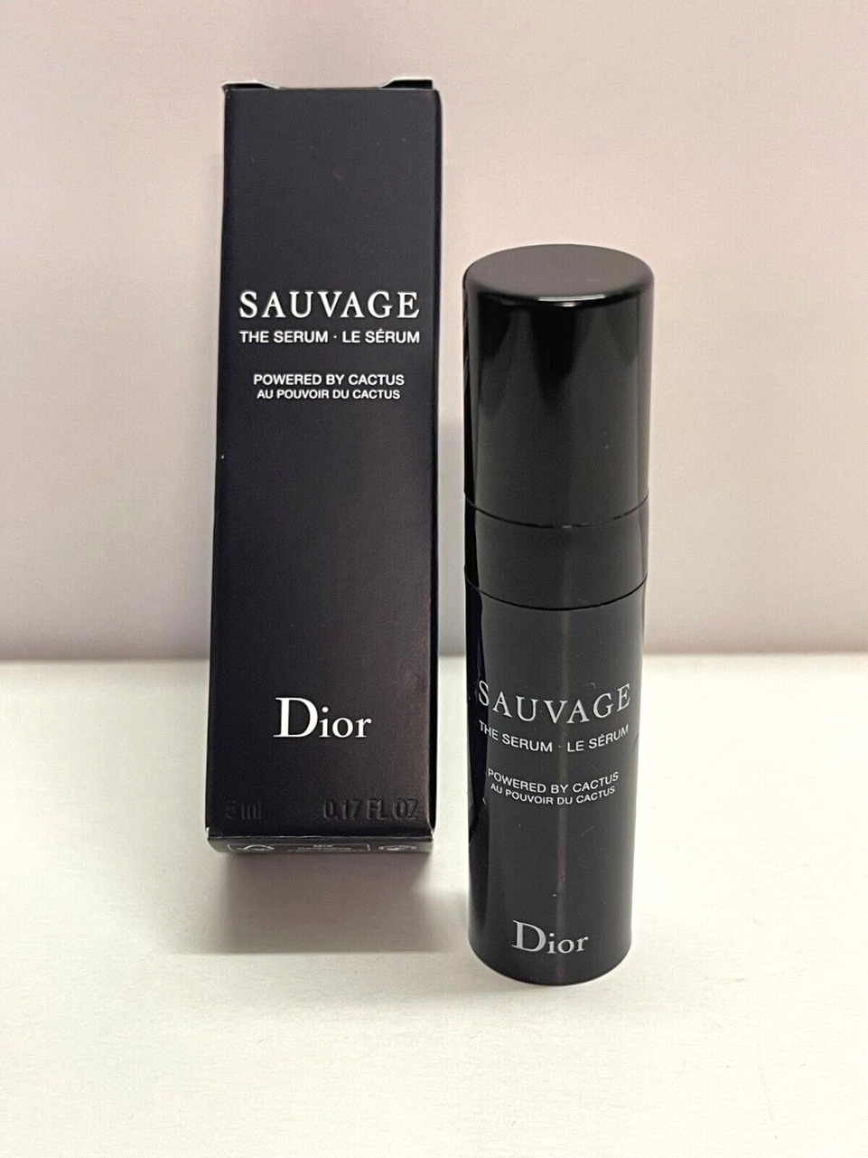 DIOR SAUVAGE The Serum Le Serum Powered by Cactus TRAVEL SAMPLE . 5 ml- UK