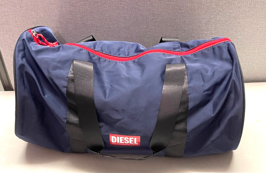 Diesel fragrance Navy Blue,sport gym bag