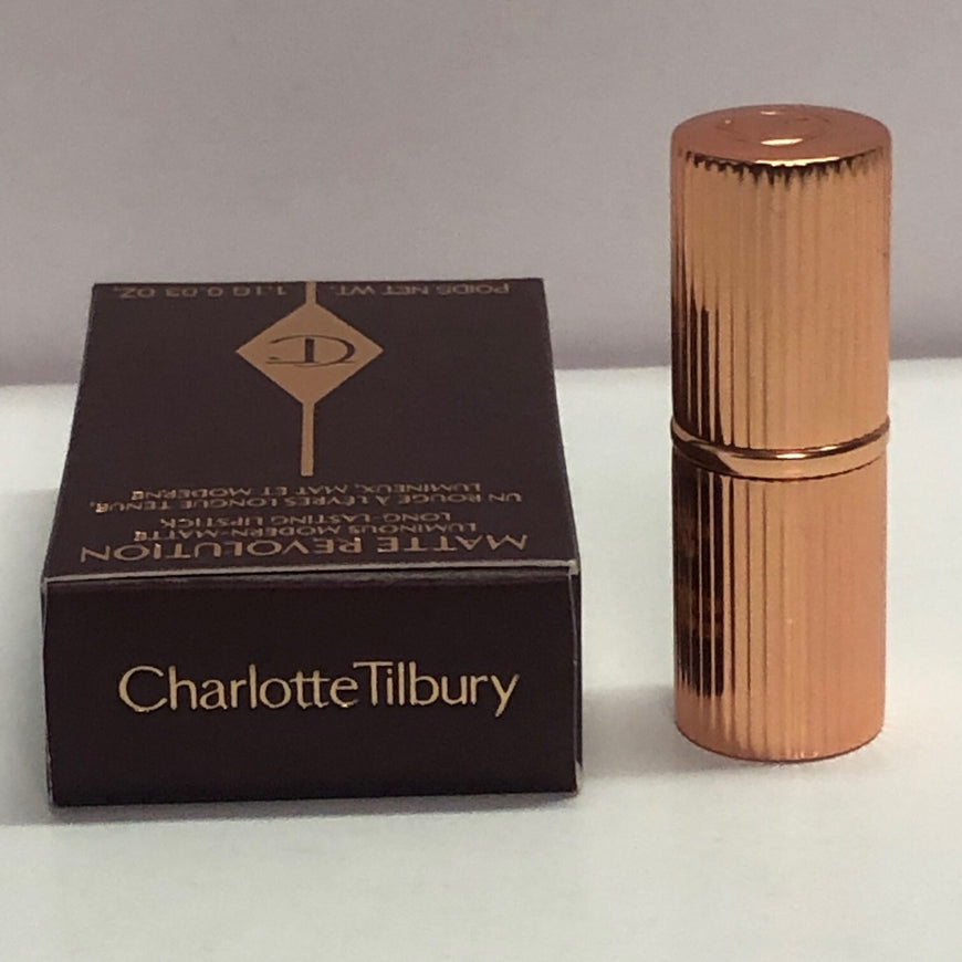 Charlotte Tilbury Matte Revolution ‘Walk Of No Shame Mini Lipstick - 1.1g