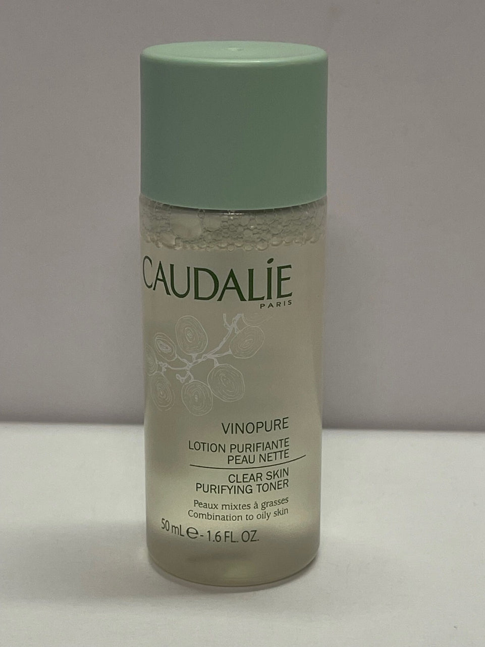 Caudalie Vinopure Clear Skin Purifying Toner Combination/Oily Skin - 50ml