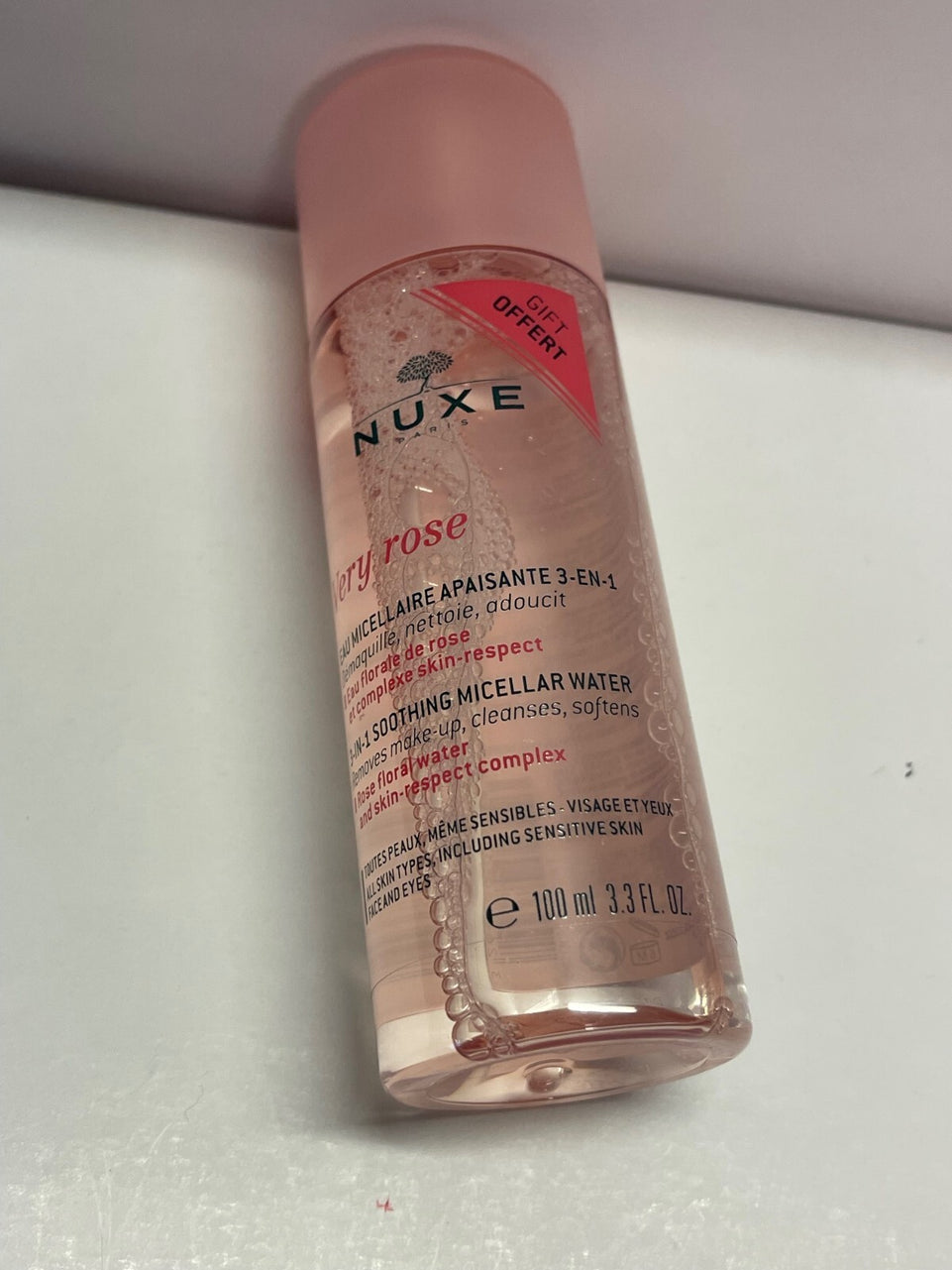 Nuxe Very Rose 3-in-1 Soothing Micellar Water 100 ml