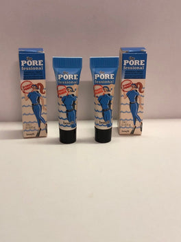 2x Benefit The Porefessional Hydrate Primer 3ml Mini New