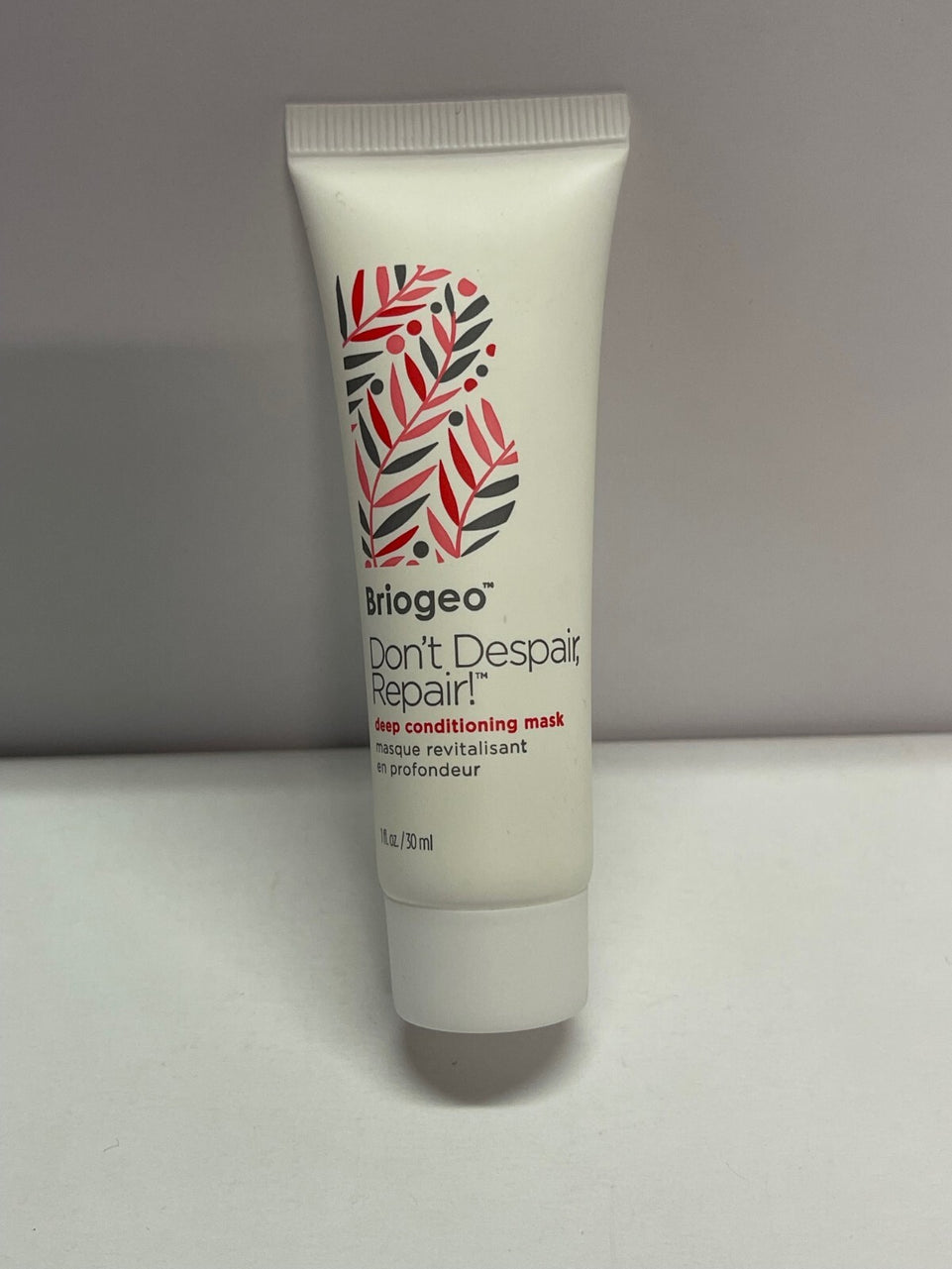BRIOGEO Don't Despair, Repair! Deep Conditioning Hair Mask 30ml Sealed