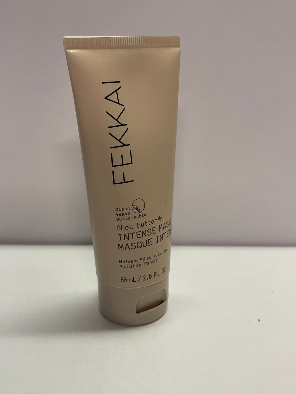 FEKKAI Intense Mask with Shea Butter 60ml Vegan Travel Size