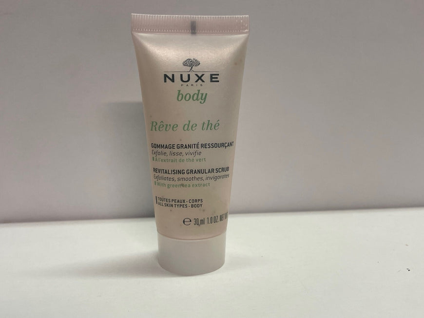 NUXE Body Revitalising granular scrub 30ml ORIGINAL