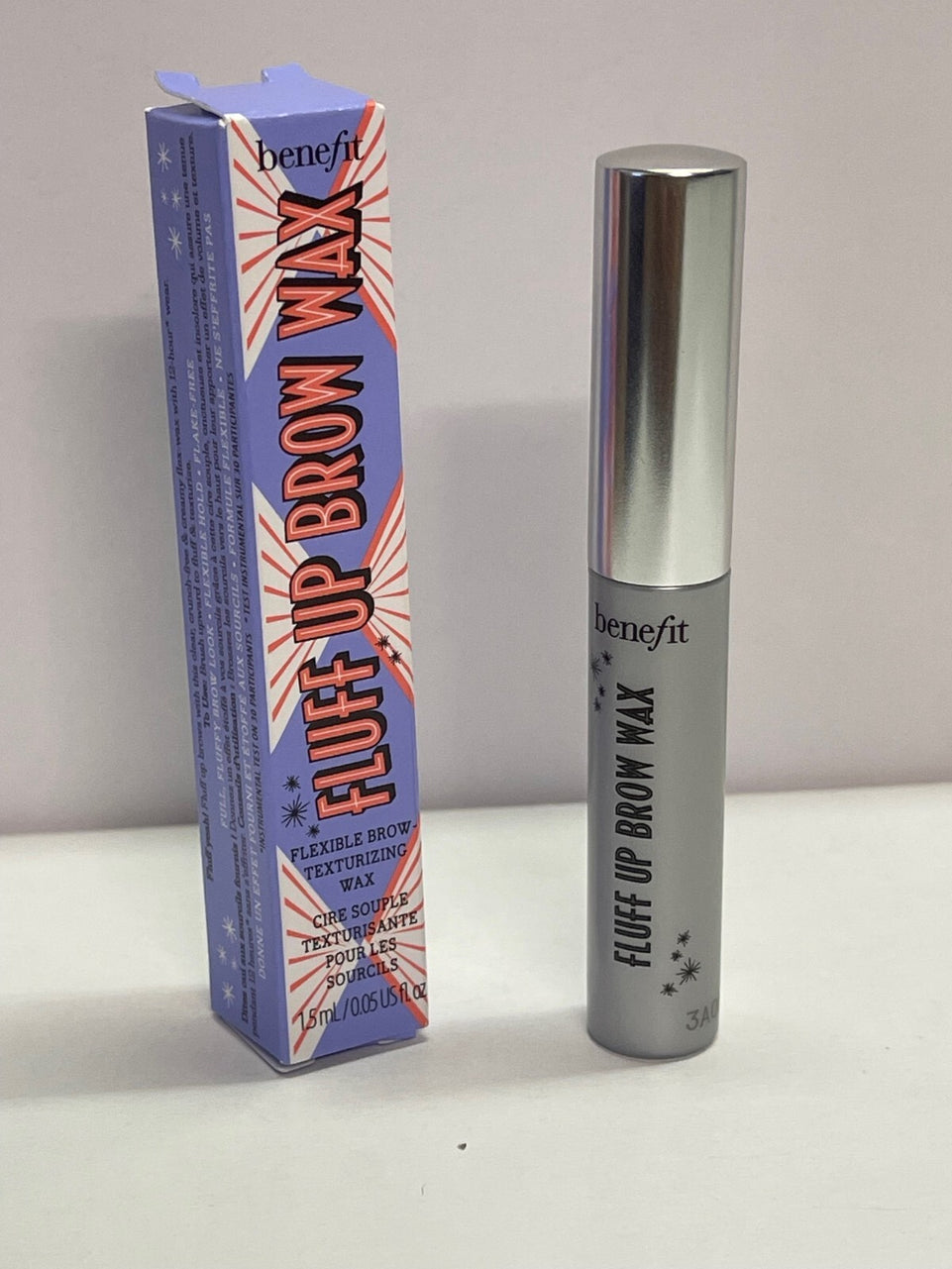 Benefit Cosmetics Fluff Up Brow Wax .05 fl oz /1.5 ml