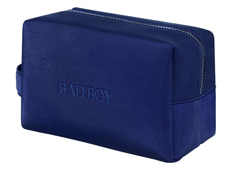 CAROLINA HERRERA COSMETIQUERO CAROLINA HERRERA BAD BOY COBALT  TOILETRY BAG