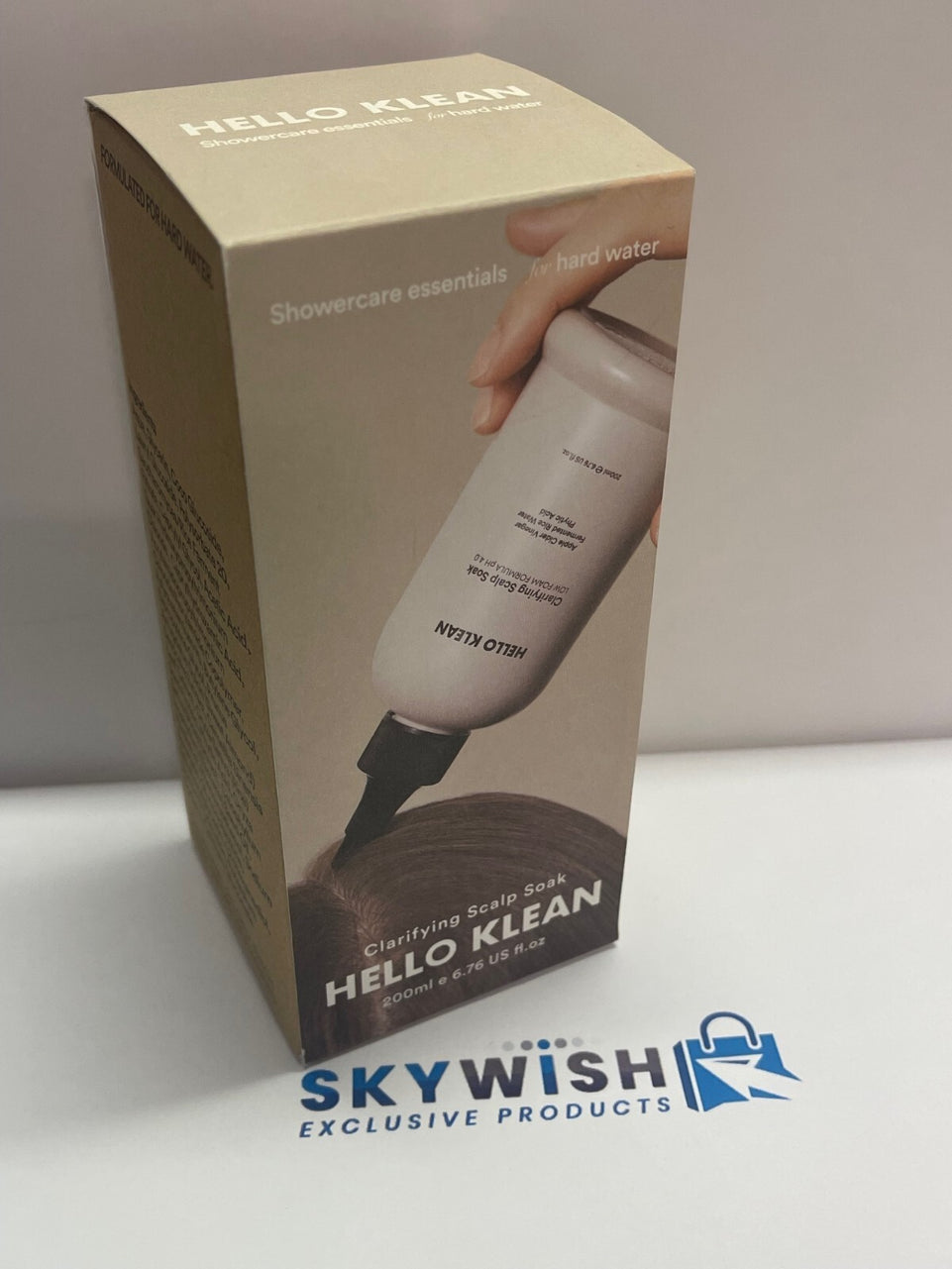 Hello Klean Clarifying Scalp Soak 200ml