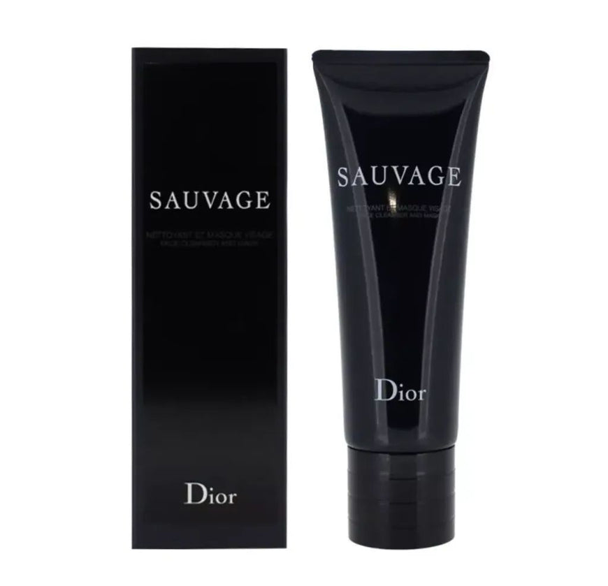 DIOR Sauvage Face Cleanser and Mask 120 ml