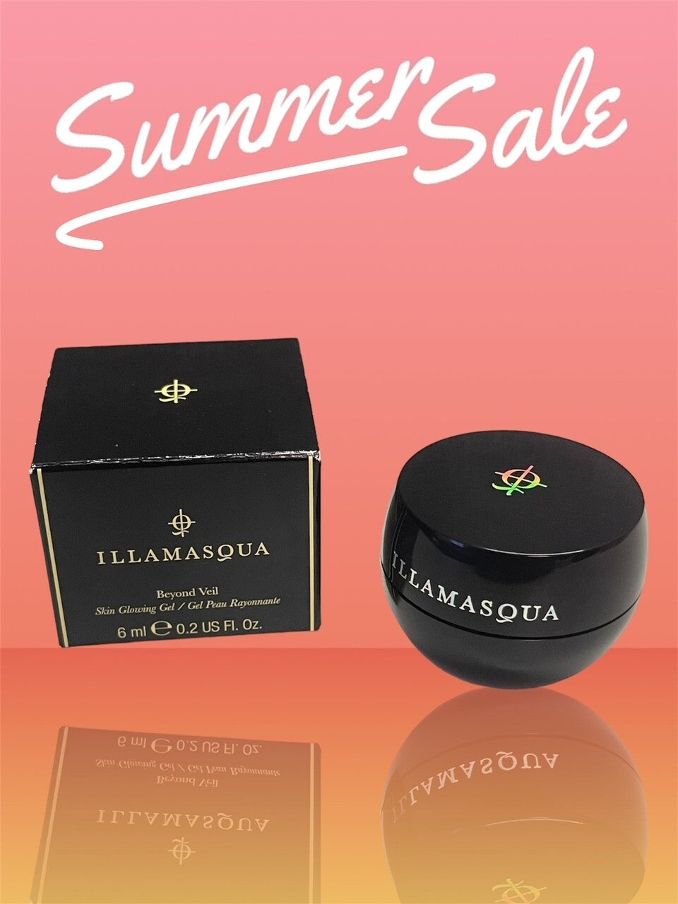 Illamasqua Beyond Veil Illuminating Face Makeup Primer 6ml Skin Glowing Gel