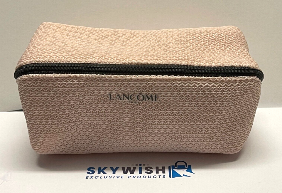 Lancome La Vie Est Belle Eau De Parfum 4ml/ Mascara 2ml /Genifique 7ml  Pink Bag