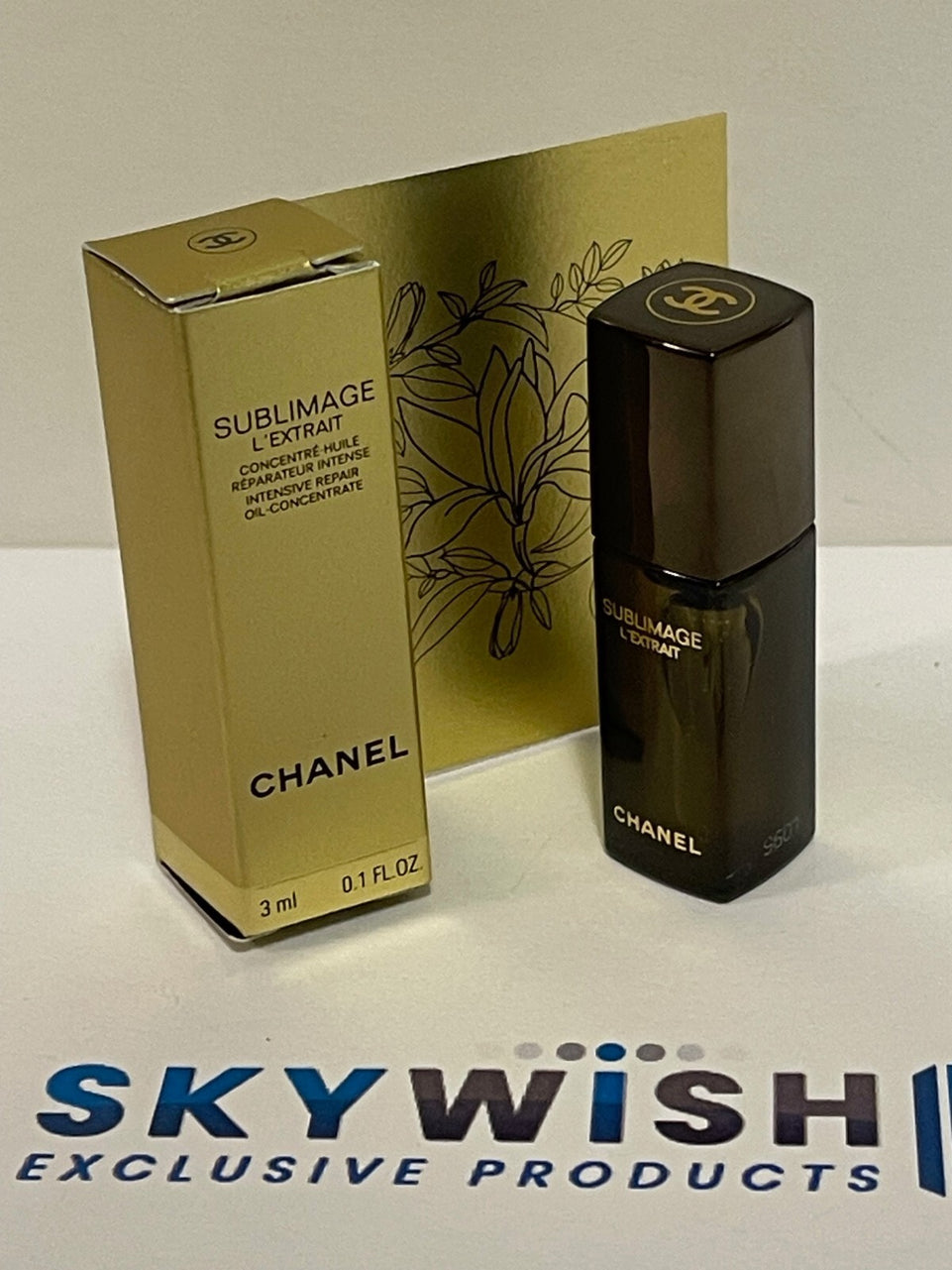 CHANEL Sublimage L'Extrait Intensive Repair Oil-Concentrate 3ml