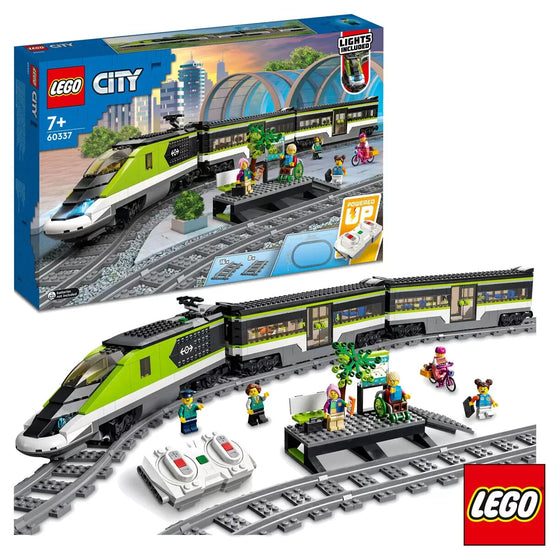 LEGO City Trains Express Passenger Train 60337