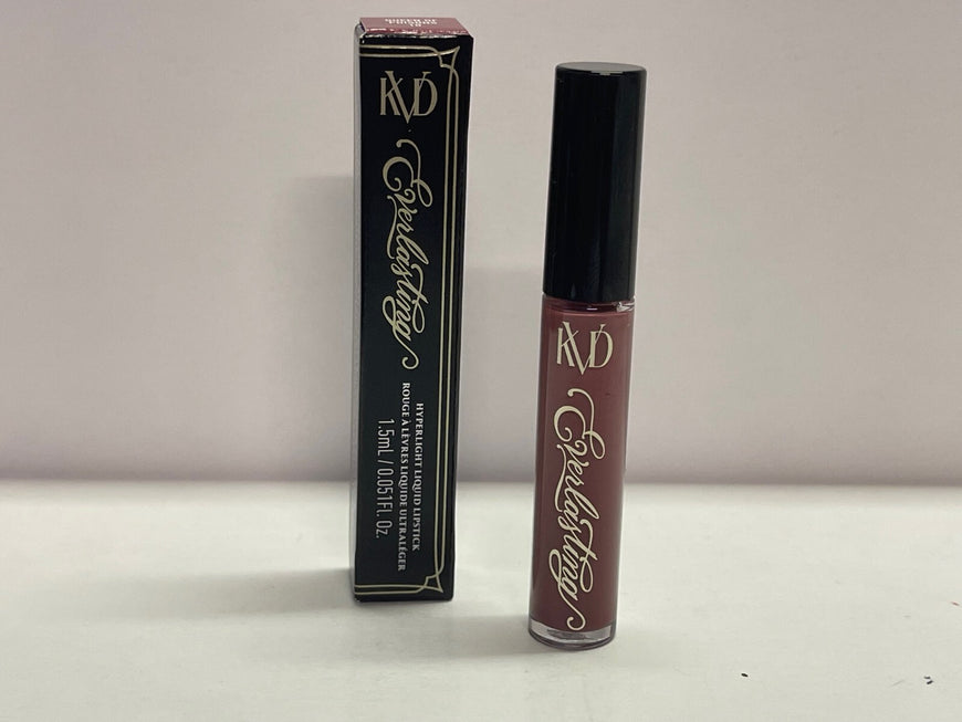 KVD Everlasting Hyperlight 10 Queen Of Poisons Liquid Lipstick Travel Size 1.5ml