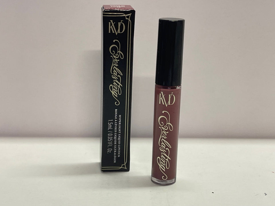 KVD Everlasting Hyperlight 10 Queen Of Poisons Liquid Lipstick Travel Size 1.5ml