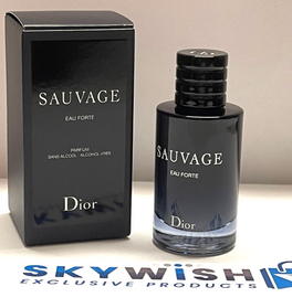 Dior Sauvage Eau Forte Parfum - 10ml Miniature Non-Alcohol Edition- 2025