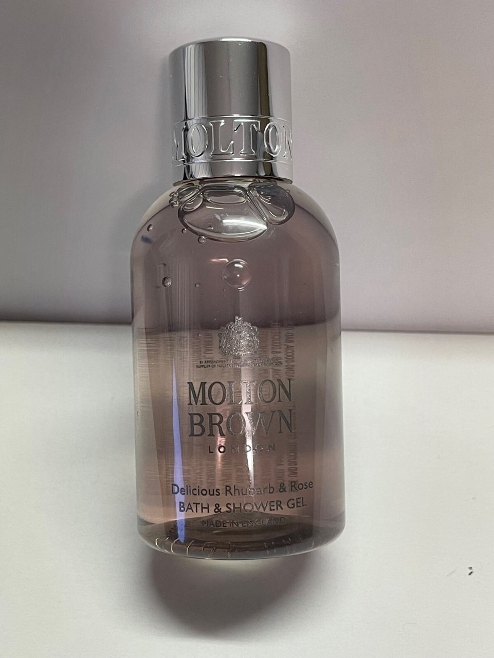 Molton Brown Delicious RHUBARB & ROSE Bath & Shower Gel Body Wash 100ml