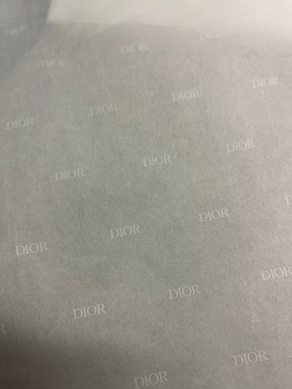 5X Christian Dior Large White Tissue Paper  Sheets-30"x 20" * NEW