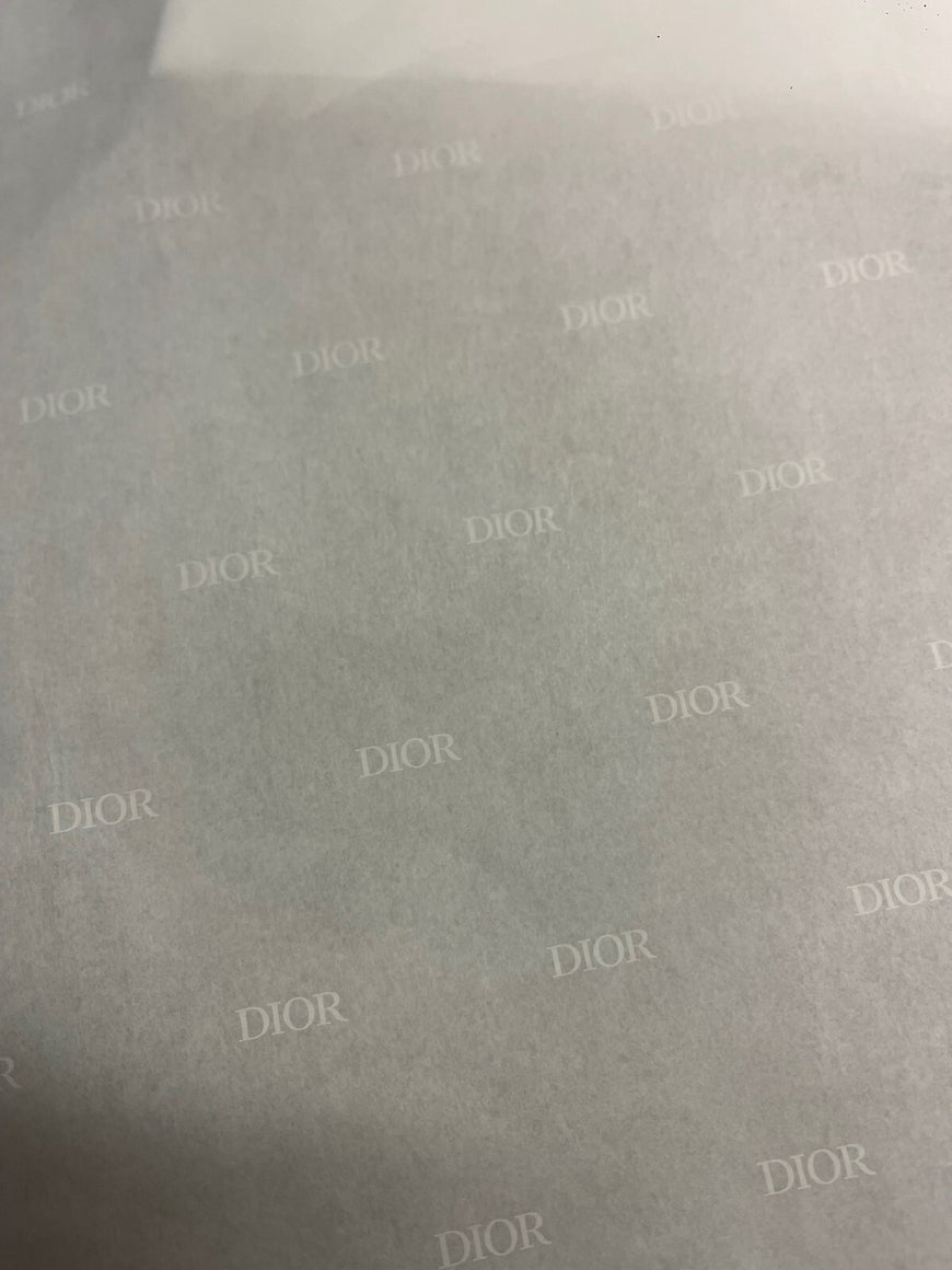 5X Christian Dior Large White Tissue Paper  Sheets-30"x 20" * NEW
