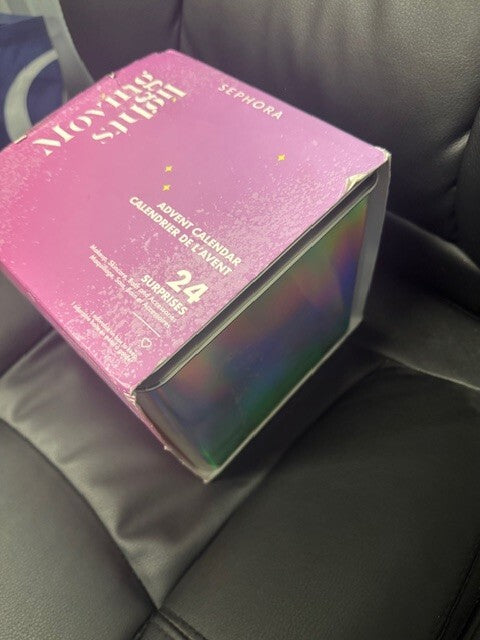 SEPHORA COLLECTION Moving Lights Advent Calendar 2024 box damaged
