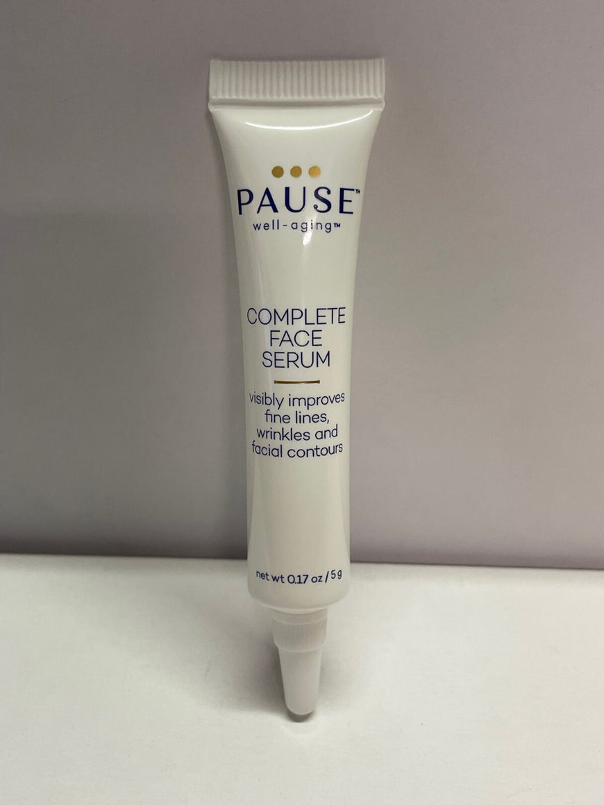 Pause Well-Aging Complete Face Serum 5g Travel Size New