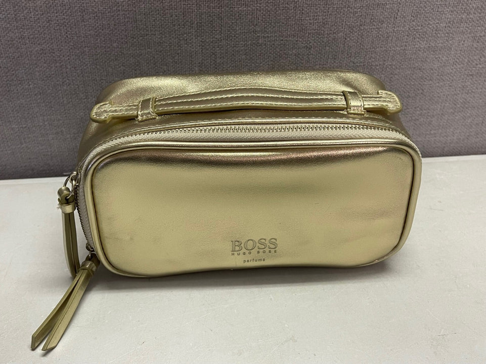 Hugo Boss Gold Corporate Toiletry Make-Up Pouch