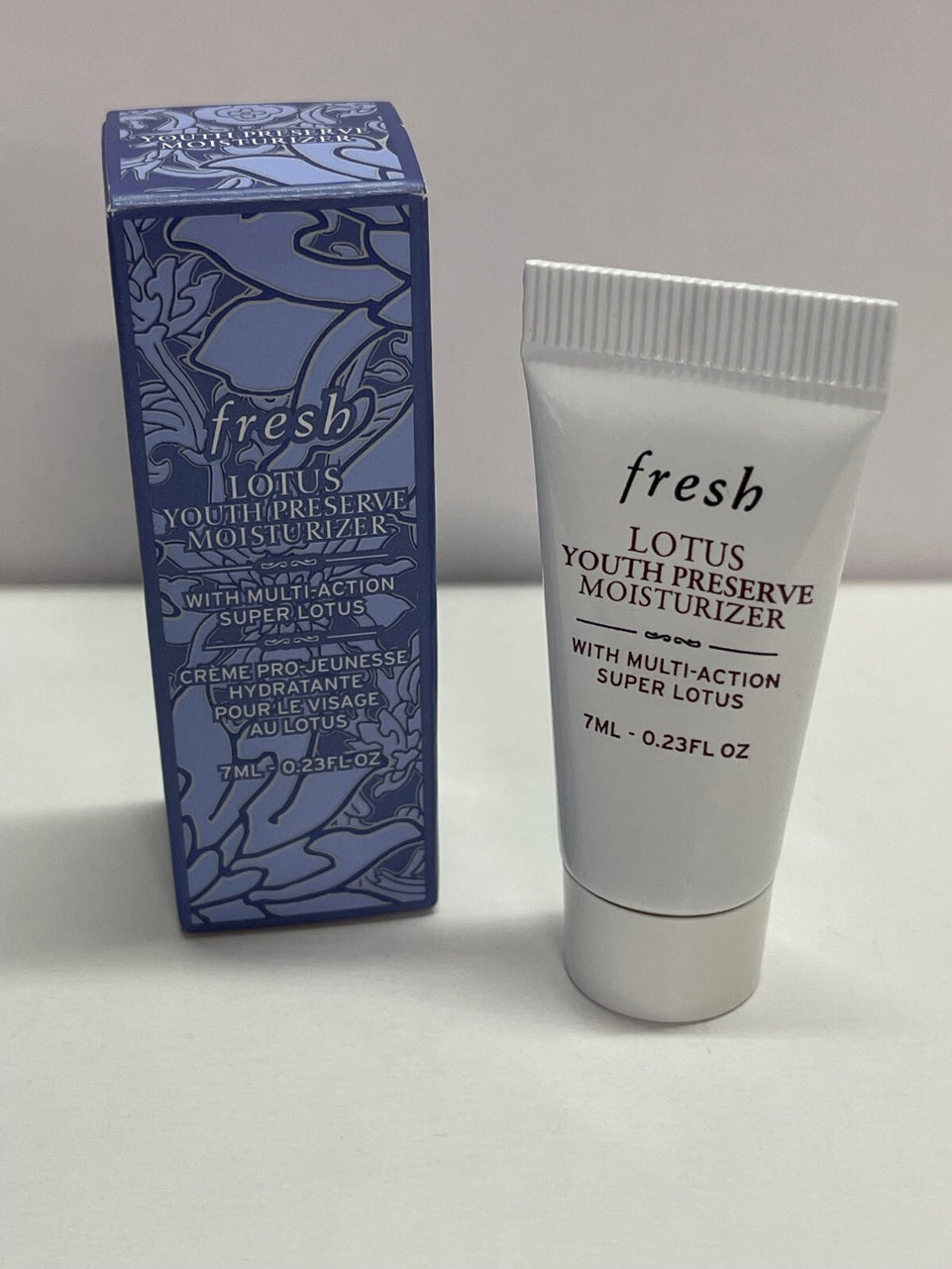 Fresh Lotus Youth Preserve Moisturizer 7ml Travel Size Tube BNIB Genuine