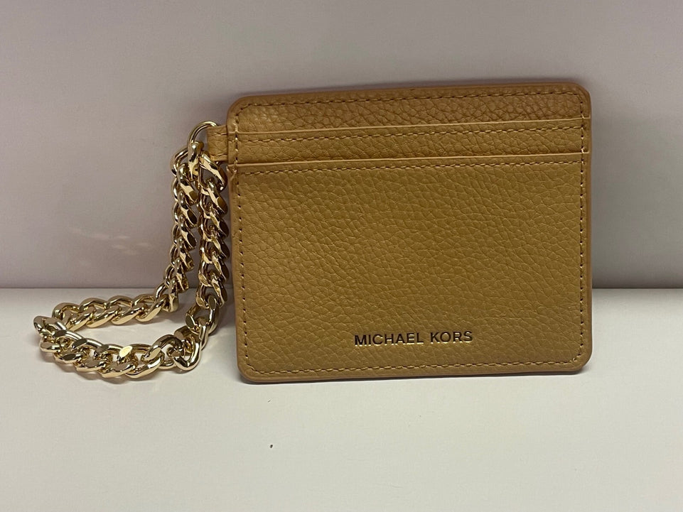 Michael Kors Womens Card Holder / Wallet Nude