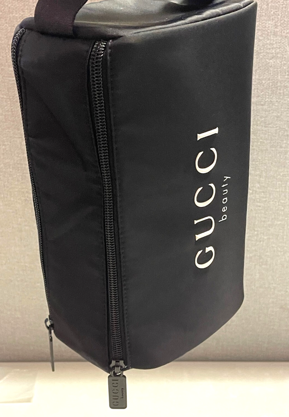 GUCCI Beauty  Travel Toilette Bag Makeup Pouch/Cosmetic/Shave Bag
