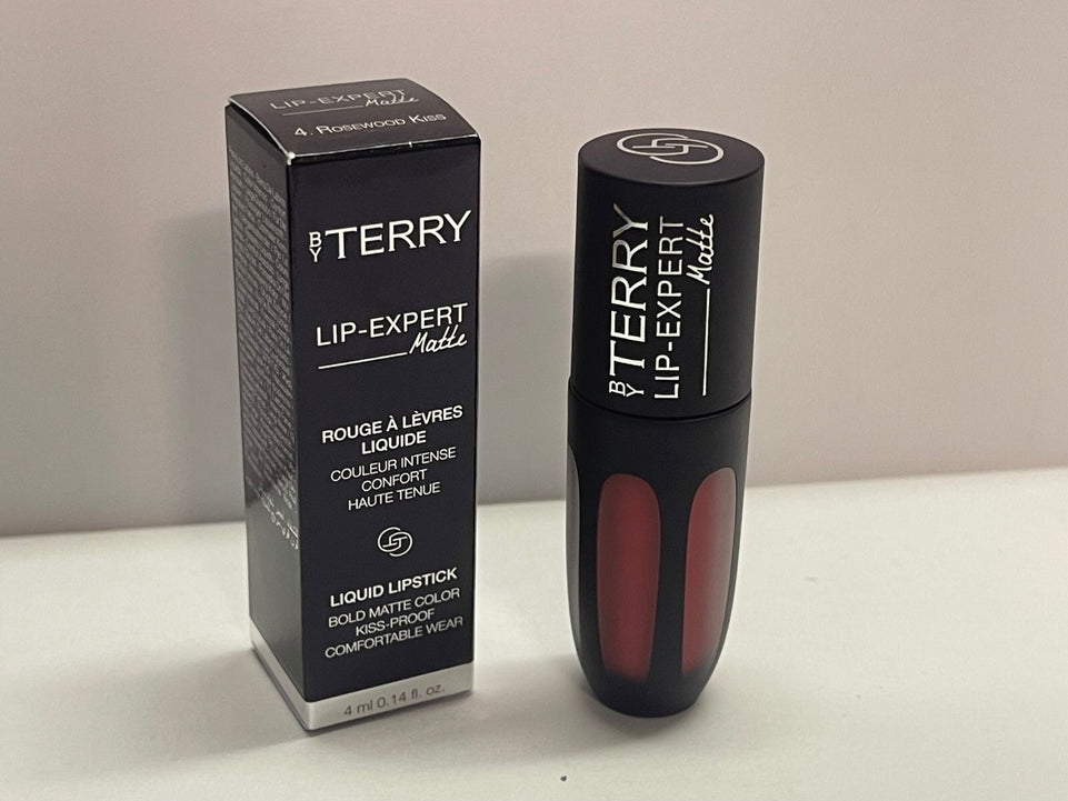By Terry Lip Expert Matte Liquid Lipstick 4 Rosewood Kiss