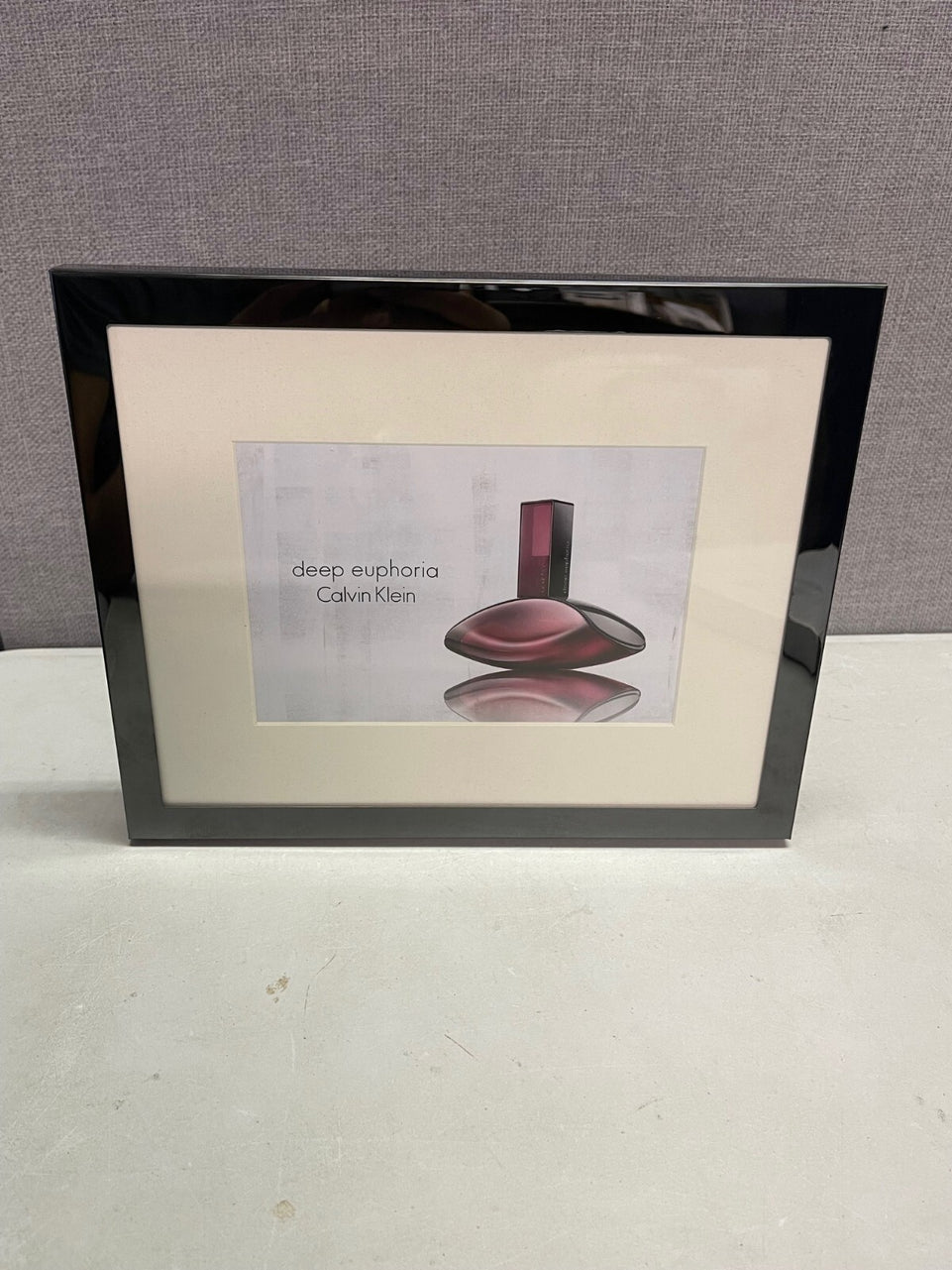 Deep Euphoria Calvin Klein picture frame