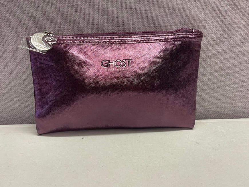 GHOST TOILET BAG / MAKE UP BAG COLOUR Purple