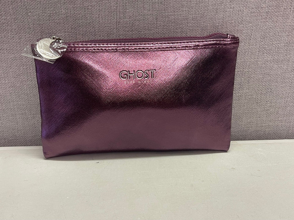 GHOST TOILET BAG / MAKE UP BAG COLOUR Purple