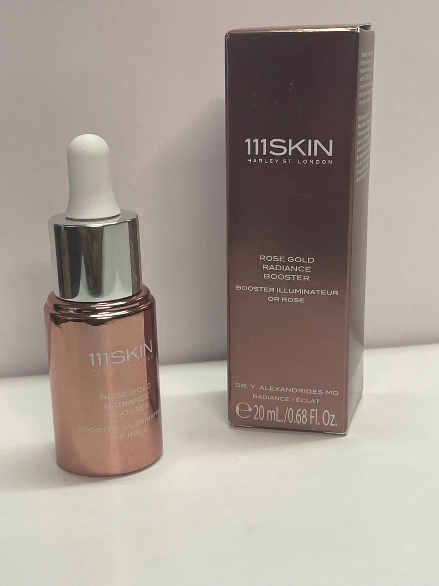 111Skin Rose Gold Radiance Booster 20 ml BRAND NEW