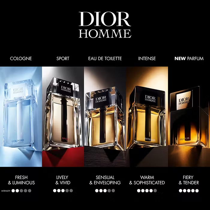 DIOR Homme Intense Eau de Parfum Intense 50ml