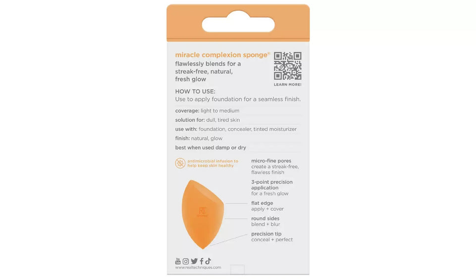 Real Techniques Miracle Complexion Sponge
