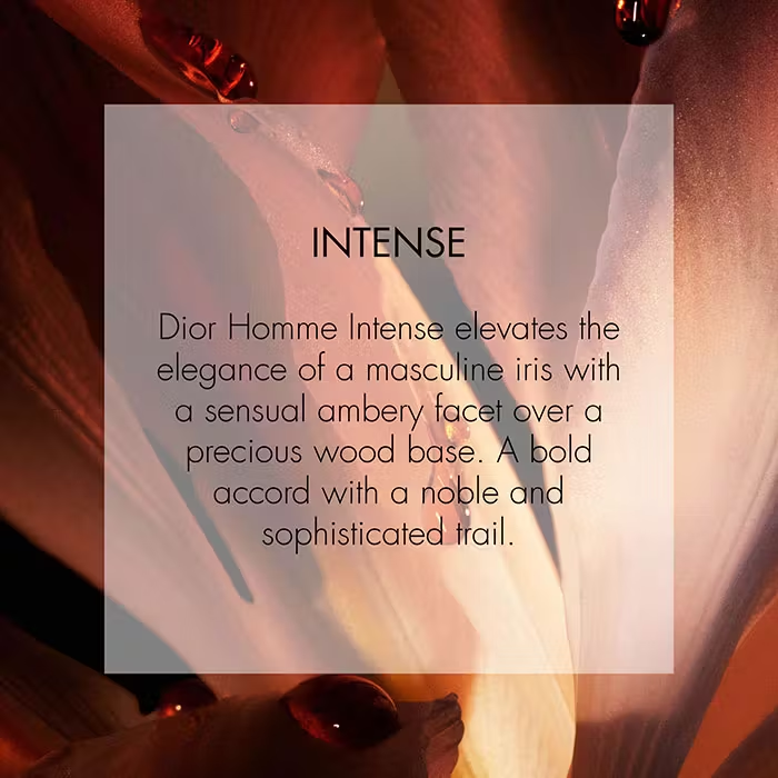 DIOR Homme Intense Eau de Parfum Intense 50ml