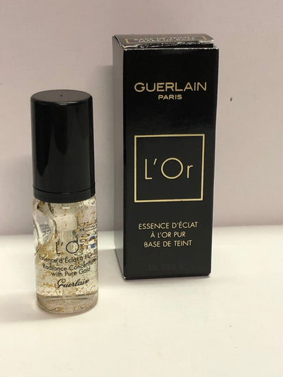 Guerlain L'Or Radiance Concentrate with Pure Gold Make-up Base Miniature 5ml New