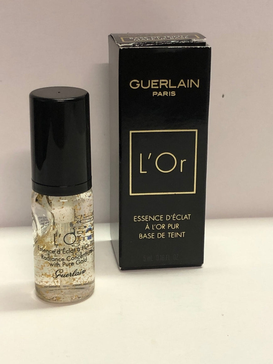 Guerlain L'Or Radiance Concentrate with Pure Gold Make-up Base Miniature 5ml New