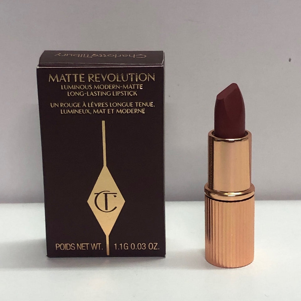 Charlotte Tilbury Matte Revolution ‘Walk Of No Shame Mini Lipstick - 1.1g