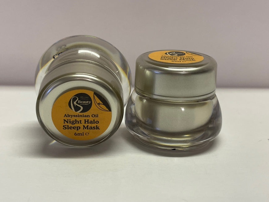 2x Review of Beauty Kitchen Abyssinian Oil Night Halo Potent Sleep Mask 6mlx2